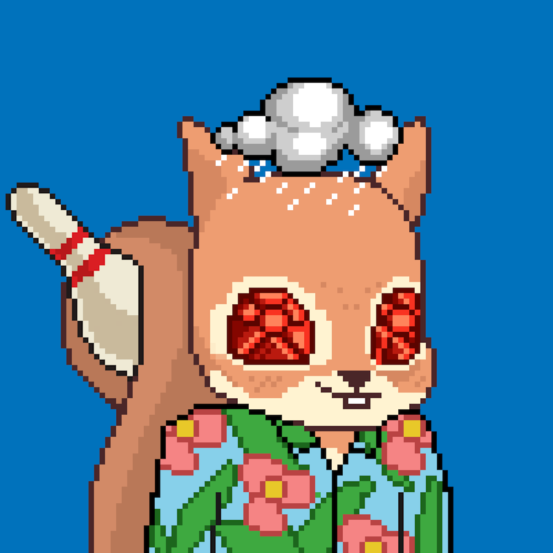 Pixel Squirrels #6241